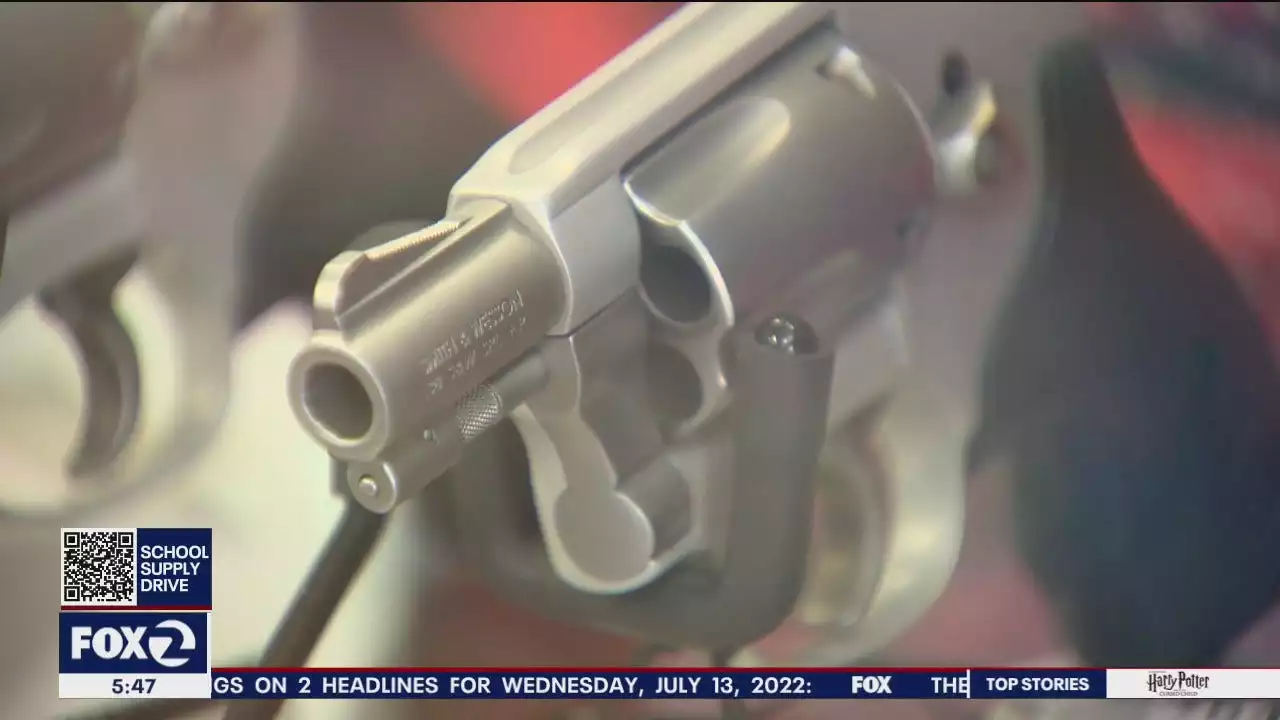 California blocks gun sales to those at risk of breaking law