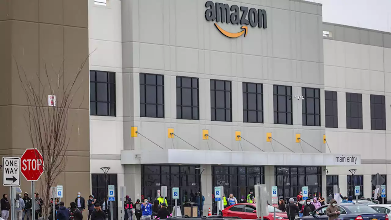 Amazon issued more than 13,000 disciplinary notices at single warehouse in Staten Island