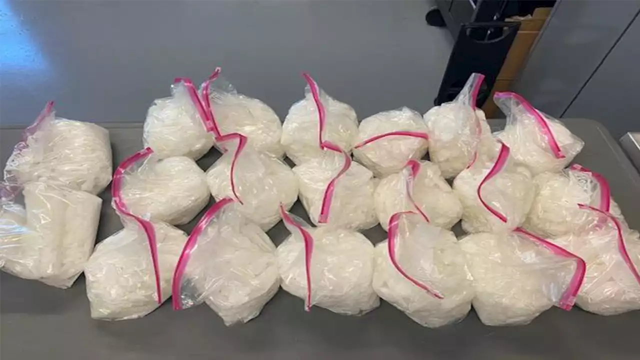 Colorado and Texas authorities make major meth bust