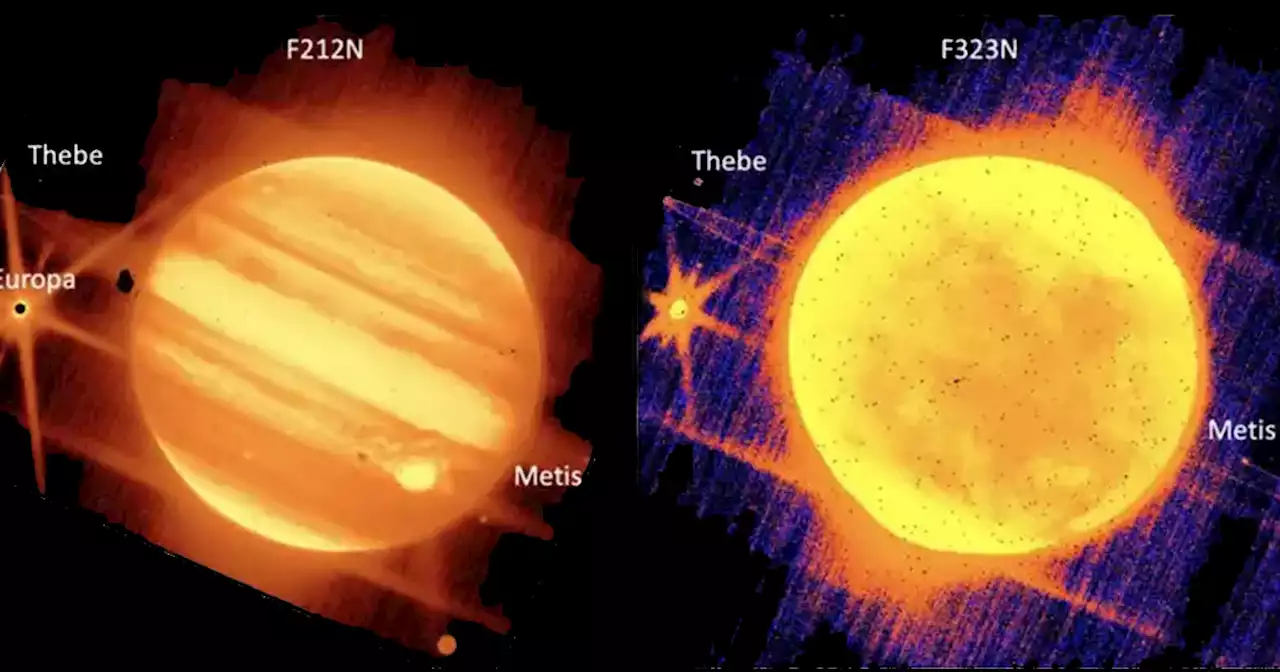 The Webb Telescope Just Quietly Released a Picture of Jupiter