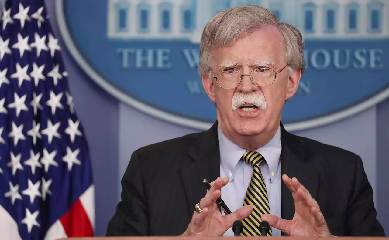 Ex-senior US official John Bolton admits to planning attempted foreign coups