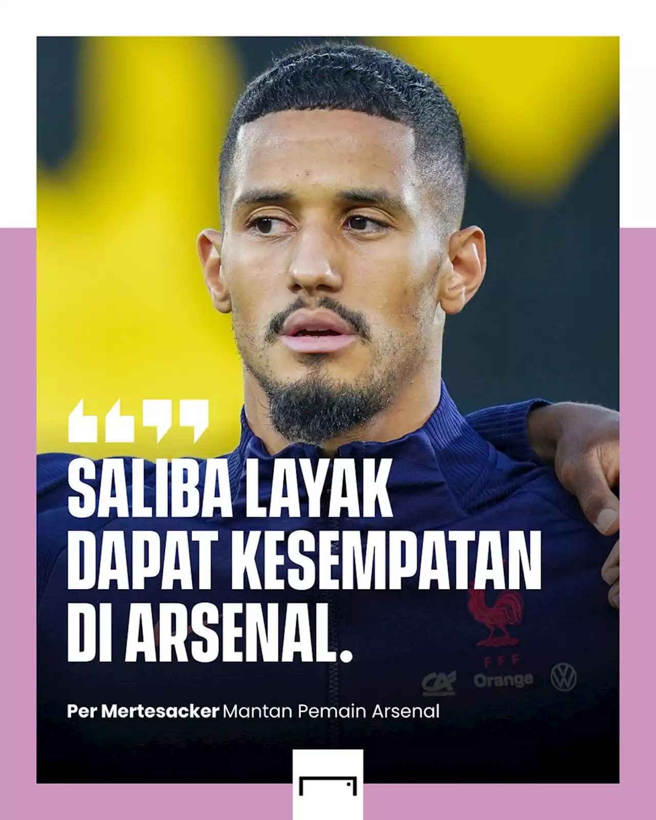 Per Mertesacker: William Saliba Layak Dapat Kesempatan Di Arsenal | Goal.com