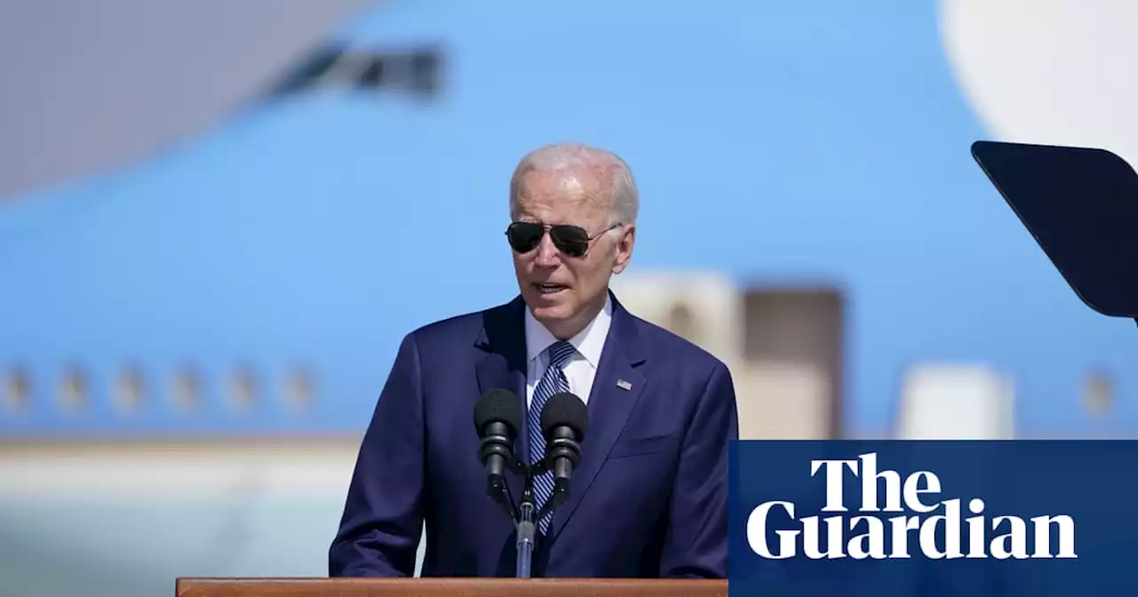 Biden commits to Israel’s security as he embarks on Middle East tour