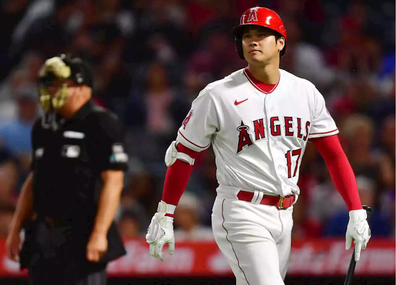 エンゼルス・大谷翔平 ２打数無安打でチームは５連敗 明日先発で止められるか - トピックス｜Infoseekニュース