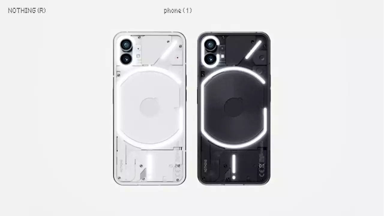 新型iPhone登場！と思ったら違った 「Nothing Phone (1)」のそっくり度 - トピックス｜Infoseekニュース