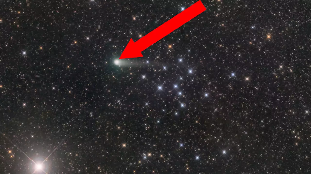 A marvelous oozing comet will pass its closest point to Earth tomorrow