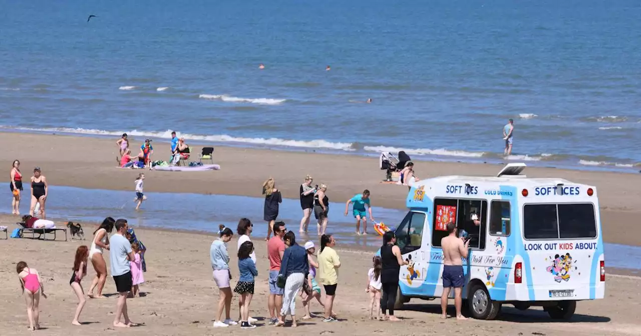 High temperature advisory for Ireland issued as weather set to get ‘uncomfortably warm’