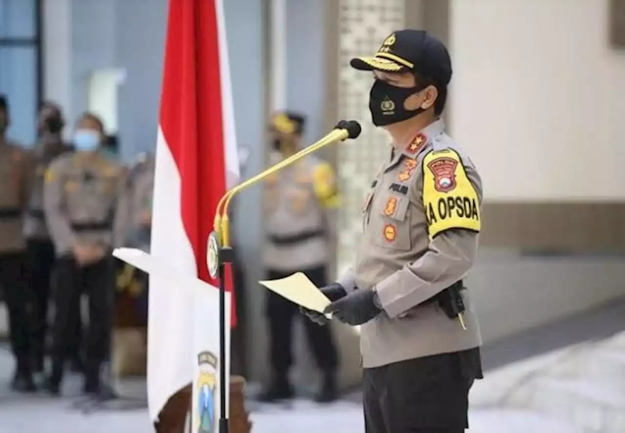 Kapolda Jatim Lantik Sejumlah Pejabat, Ini Daftar Lengkapnya