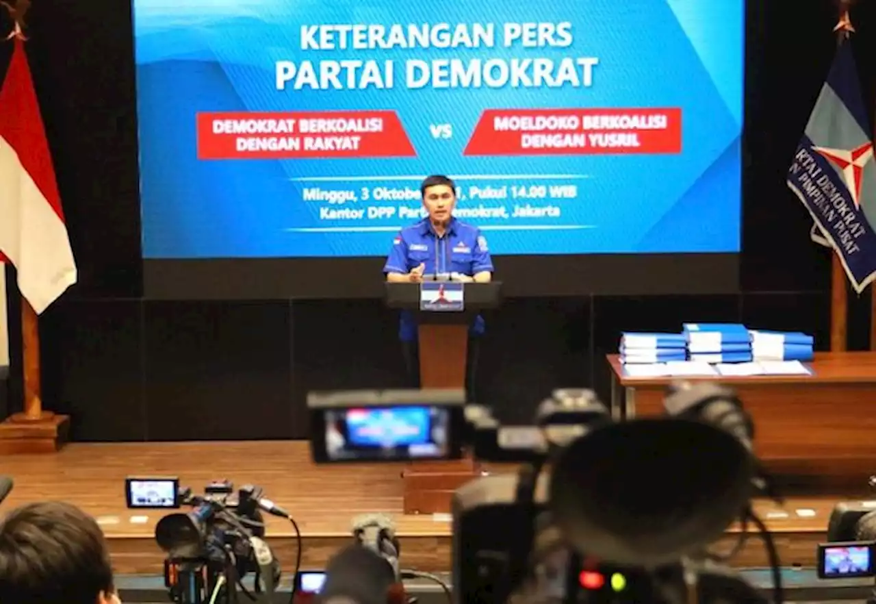 Partai Demokrat Pastikan Tak Menutup Komunikasi dengan PDIP