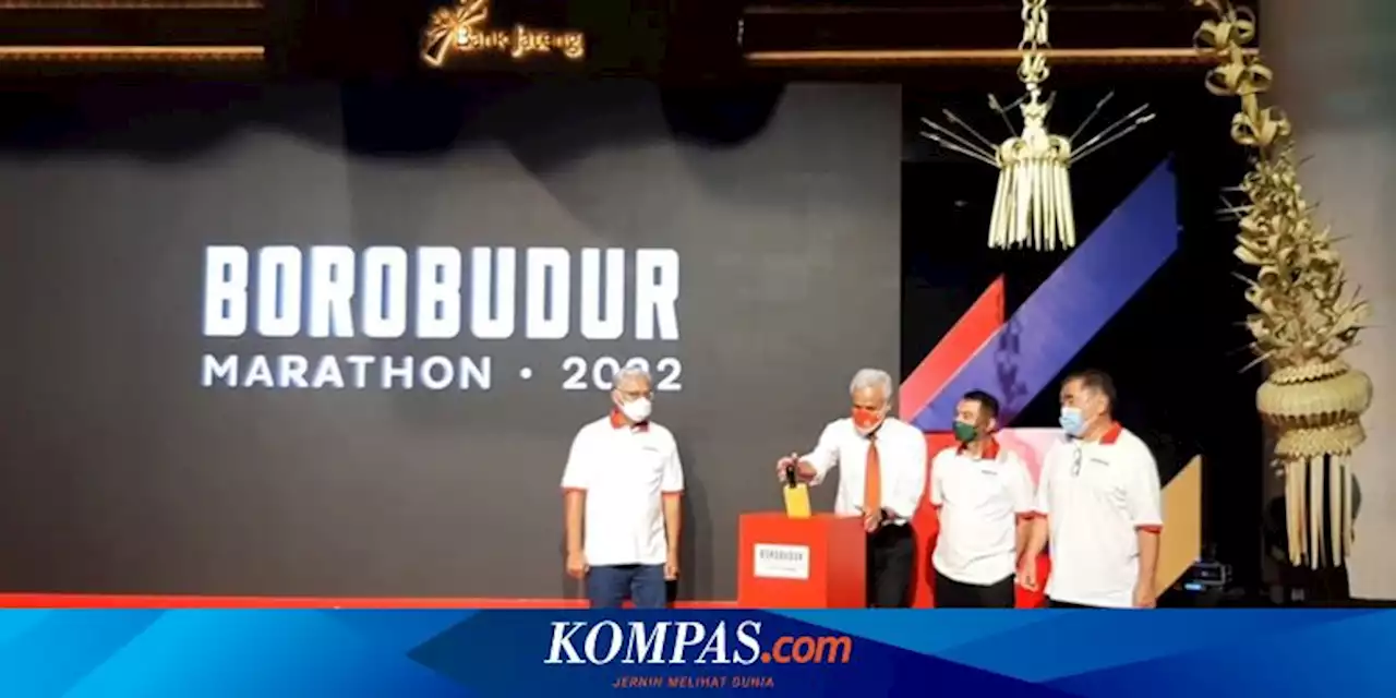 Buka untuk Umum, Borobudur Marathon 2022 Kembali Terapkan Sistem Ballot