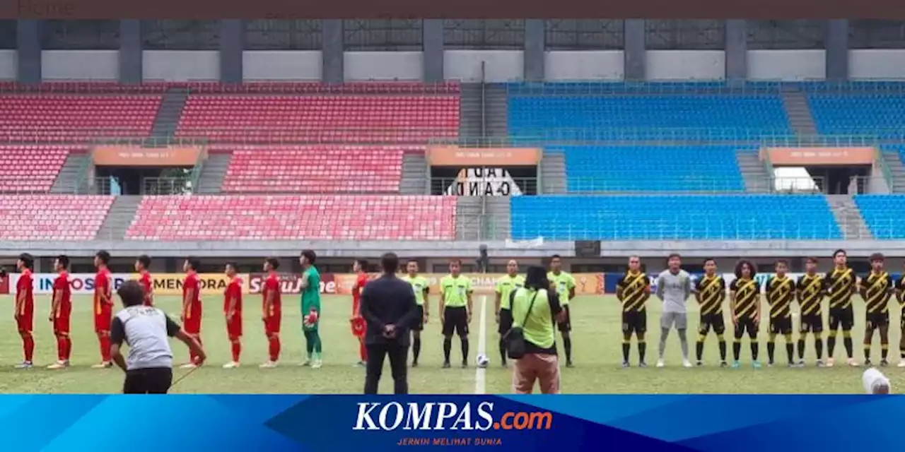 Hasil Semifinal Piala AFF U19 2022: Libas Vietnam 3-0, Malaysia ke Final!