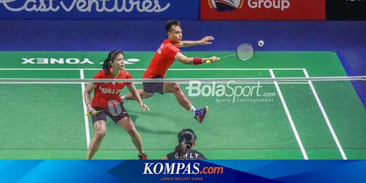 Hasil Singapore Open 2022: Bekuk Rehan/Lisa, Hafiz/Serena Menangi Duel Merah Putih