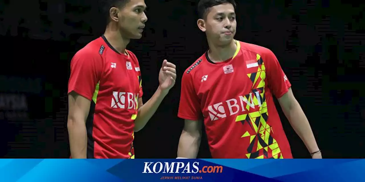 Hasil Singapore Open 2022: Cukup Setengah Jam, Fajar/Rian Habisi Wakil China