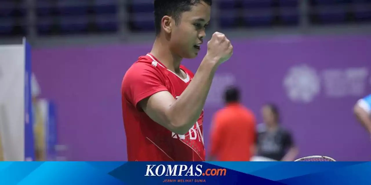 Hasil Singapore Open 2022, Ginting Susul Jojo dan Tommy ke 16 Besar