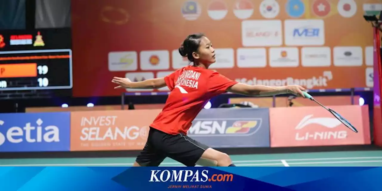 Hasil Singapore Open 2022: Putri KW Langsung Tersingkir pada Babak Pertama