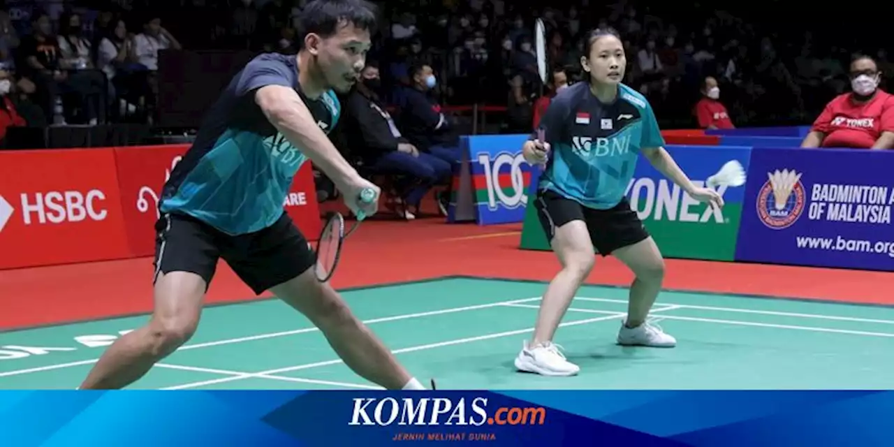 Hasil Singapore Open 2022, Rinov/Pitha Pulangkan Wakil Malaysia