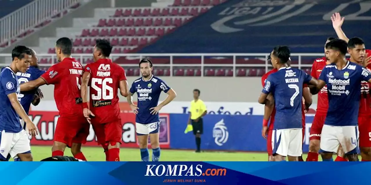 Jadwal Liga 1 2022-2023, Kapan Persib dan Persija Bertemu?