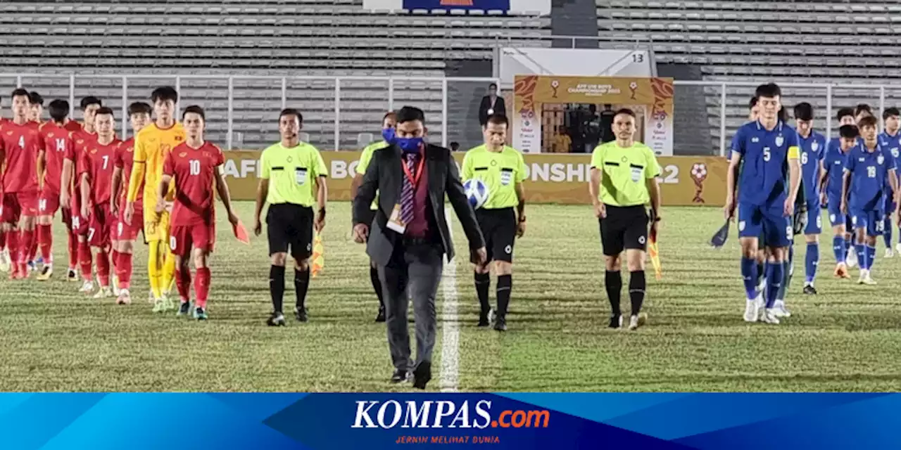 Jadwal Siaran Langsung Semifinal Piala AFF U19 2022: Vietnam Vs Malaysia, Laos Vs Thailand