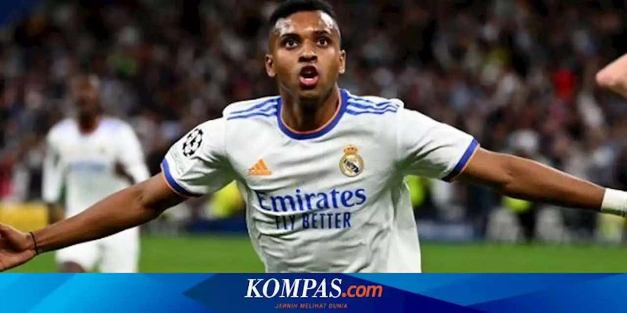 Rodrygo Perpanjang Kontrak bersama Real Madrid hingga 2028