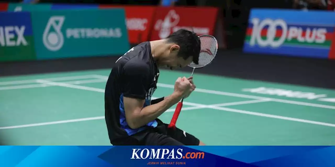 Singapore Open 2022: Lewati Veteran India, Jojo Diadang Kompatriot Kento Momota