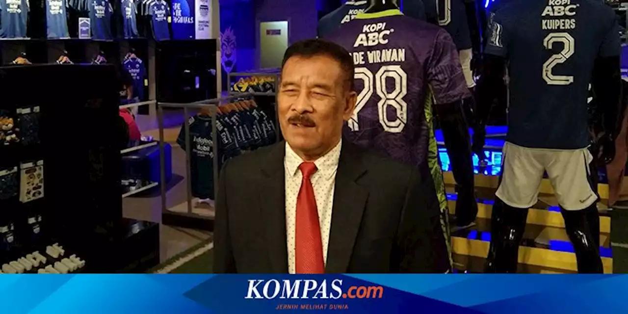 Alasan Persib Kurang Setuju Kick off Liga 1 Pukul 20.30 WIB