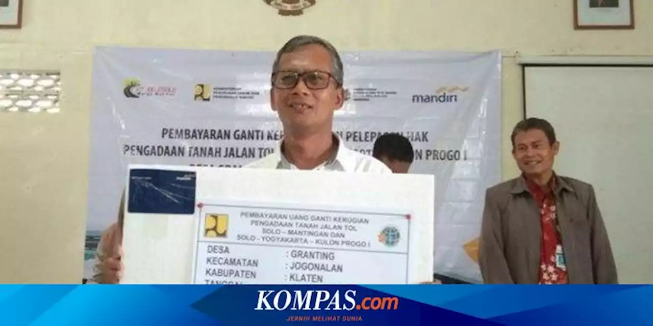 Cerita Sekdes di Klaten Gunakan Uang Rp 2,4 Miliar dari Ganti Rugi Proyek Tol untuk Bangun Pesantren dan Naik Haji