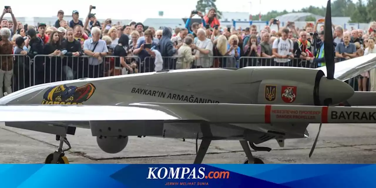 Iran Bantah Akan Pasok Drone Tempur ke Rusia, Ini yang Dikatakan