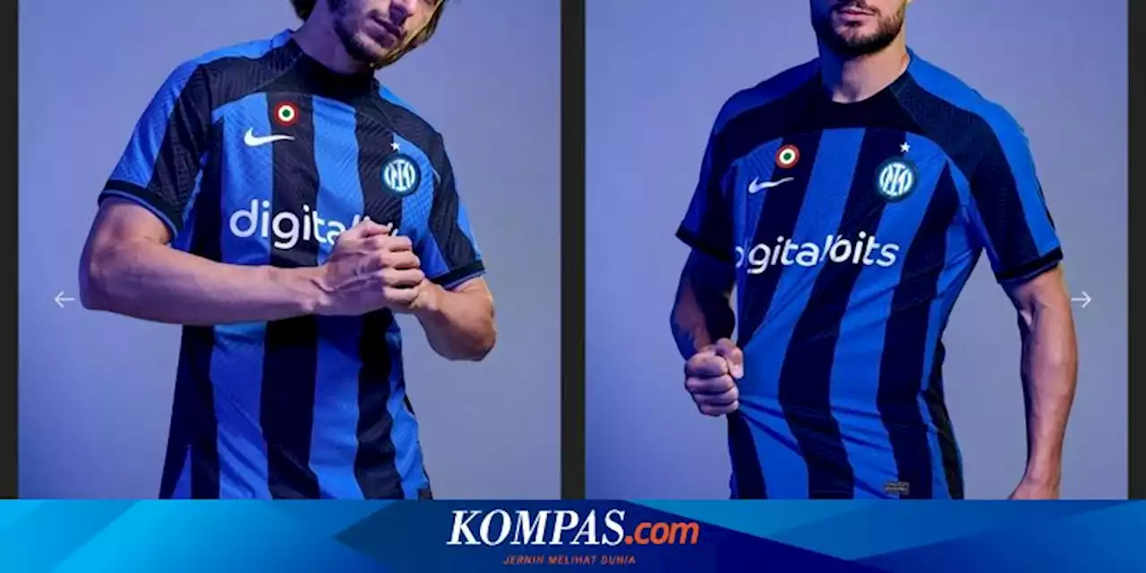 Jersey Anyar Inter Milan, Ketahui Inspirasi di Baliknya