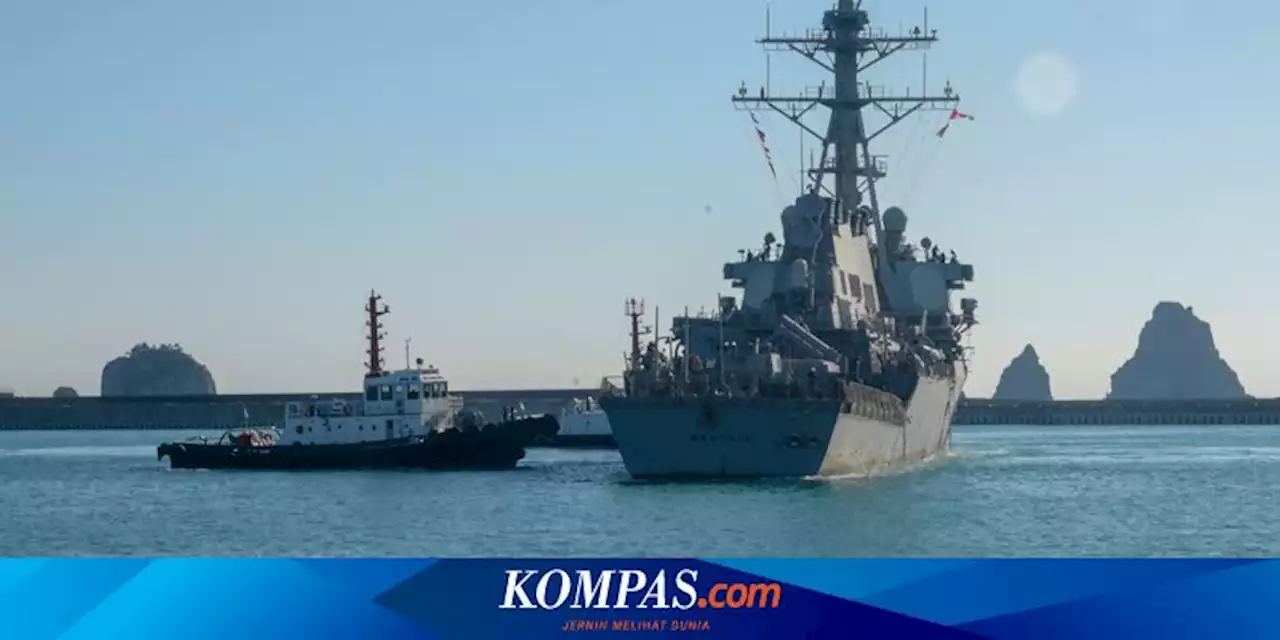 Kapal Perusak AS Berlayar Dekat Kepulauan Paracel, China Berang