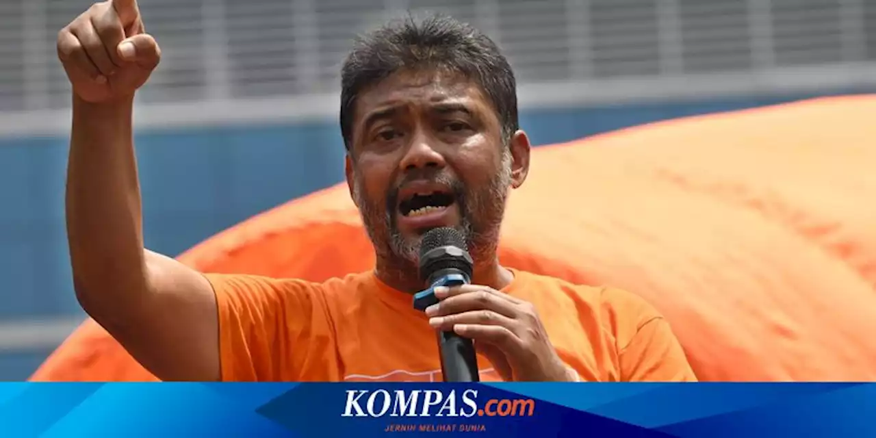 Said Iqbal cs Tolak PTUN Batalkan Kenaikan UMP DKI: Buruh Akan Semakin Susah!