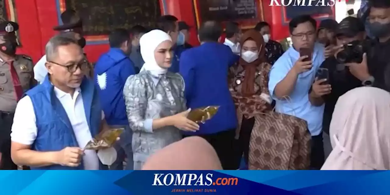 Zulkifli Hasan Kampanyekan Anak sambil Bagi-bagi Minyak Goreng, IKAPPI: Sulit karena Mendag Ketum Parpol