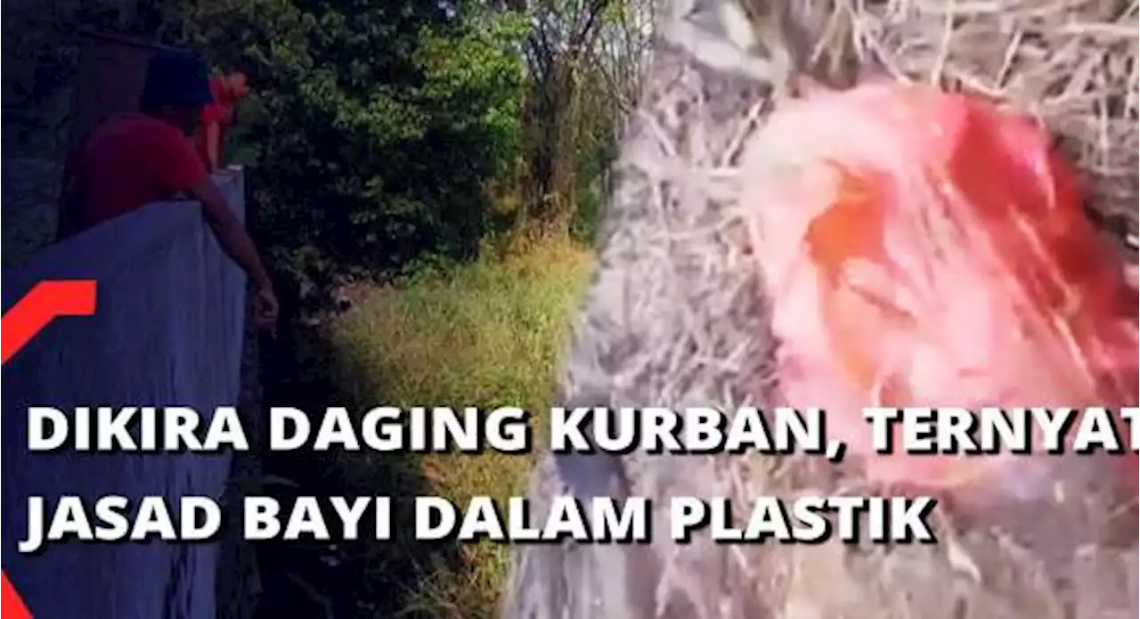 Jasad Bayi Dalam Plastik, Bikin Geger Warga Cirebon