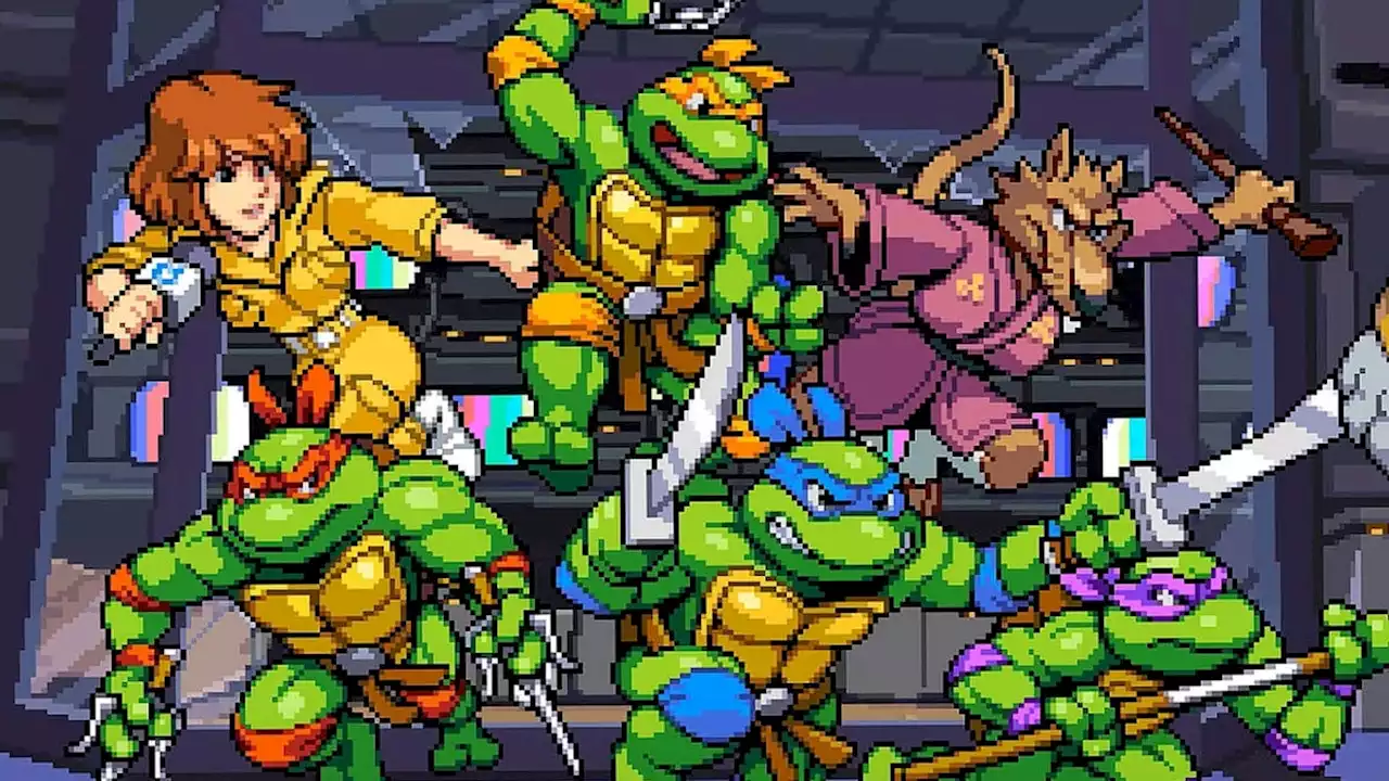 TMNT: Shredder’s Revenge Sells 1 Million Copies In A Week