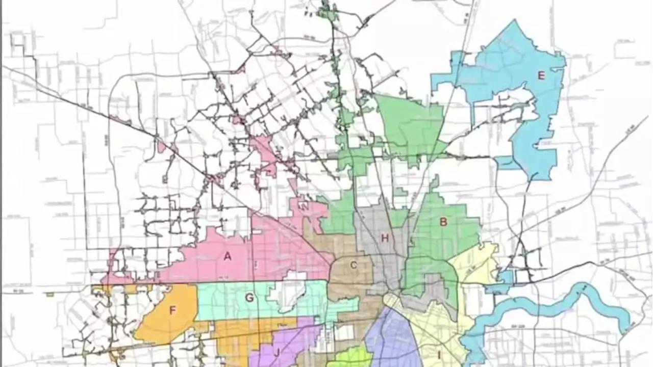 Public hearings begin Wednesday on proposed changes to Houston city council districts