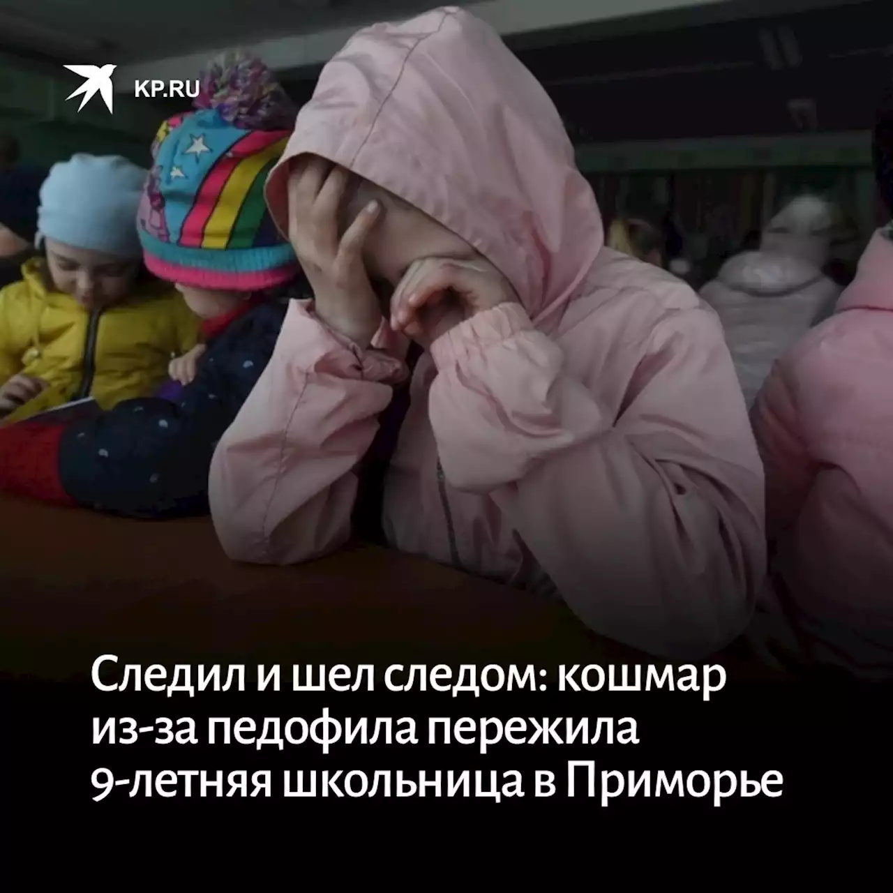 Следил и шел следом: кошмар из-за педофила пережила 9-летняя школьница в Приморье