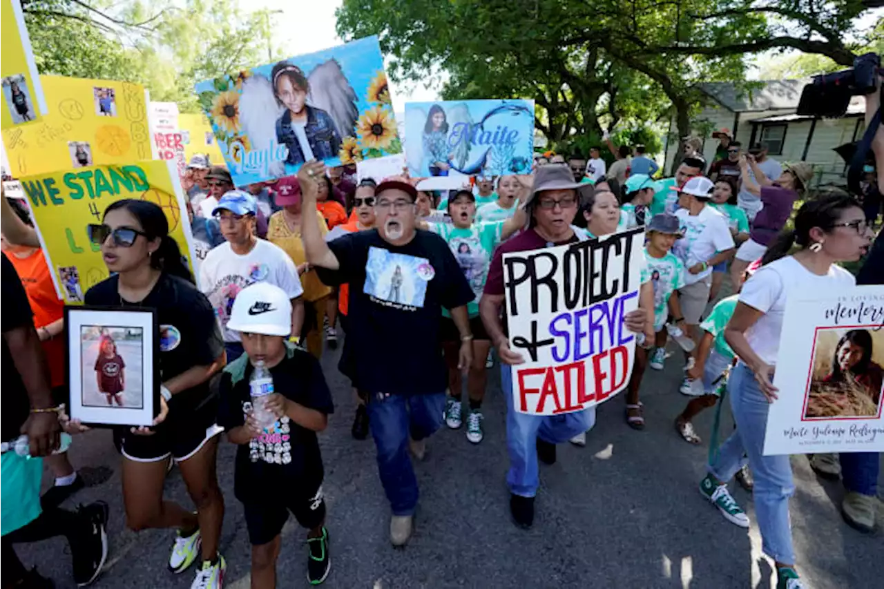 Video from school hall outside Uvalde massacre to be shown