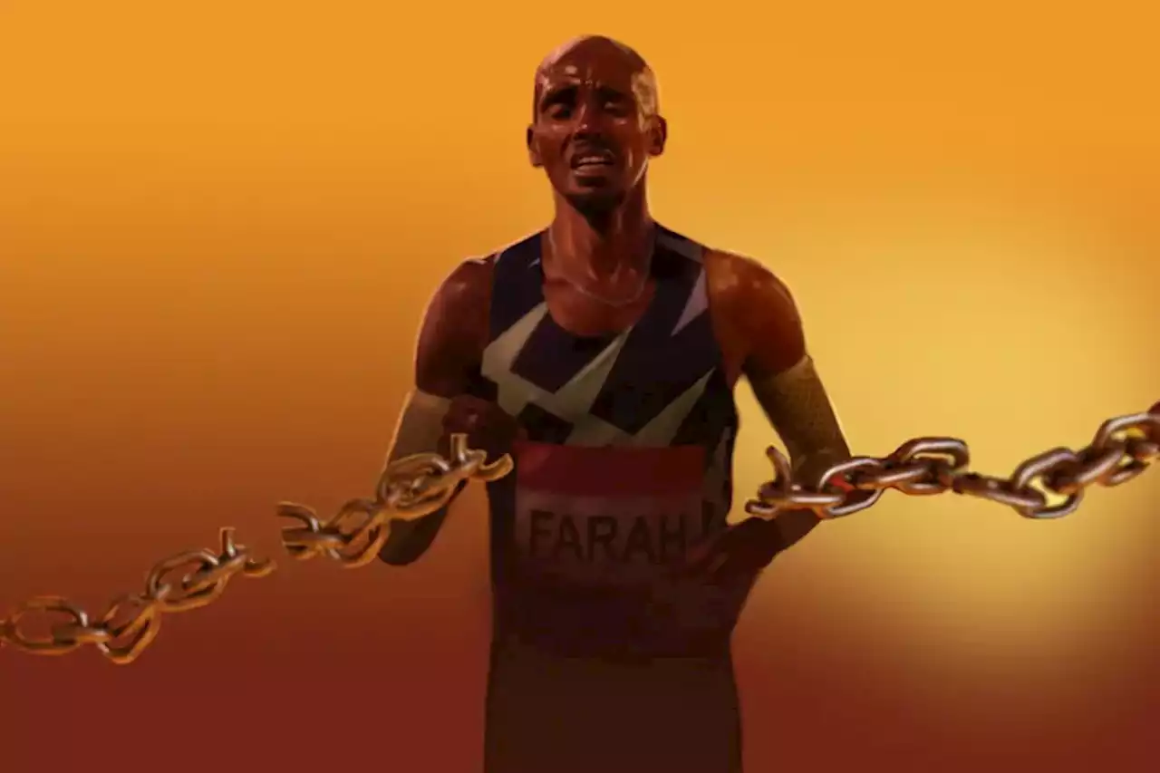 A Mo Farah correr le salvó la vida