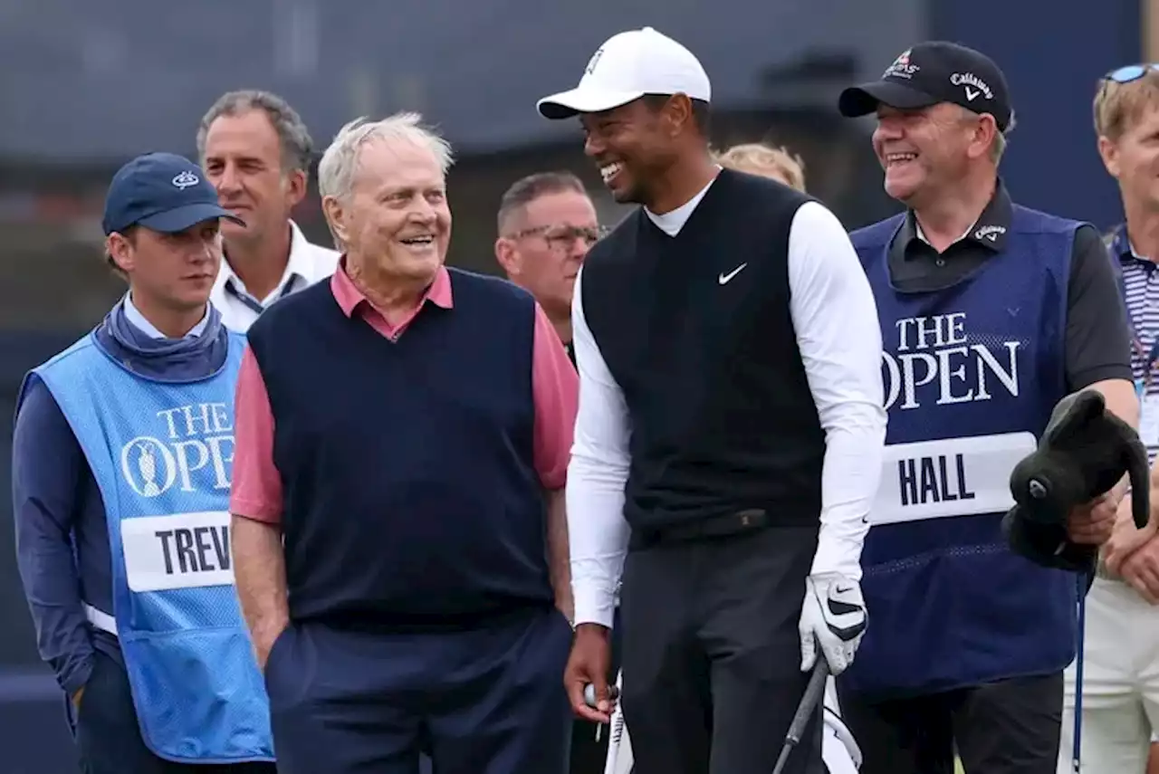 British Open. Tiger habló de su físico, criticó a Greg Norman y arremetió contra las figuras del PGA que pasaron a la liga saudita