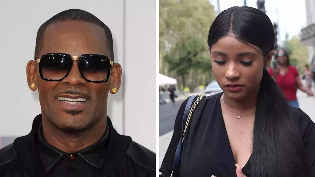 R Kelly 'got engaged to alleged victim Joycelyn Savage' before he was jailed for sex trafficking