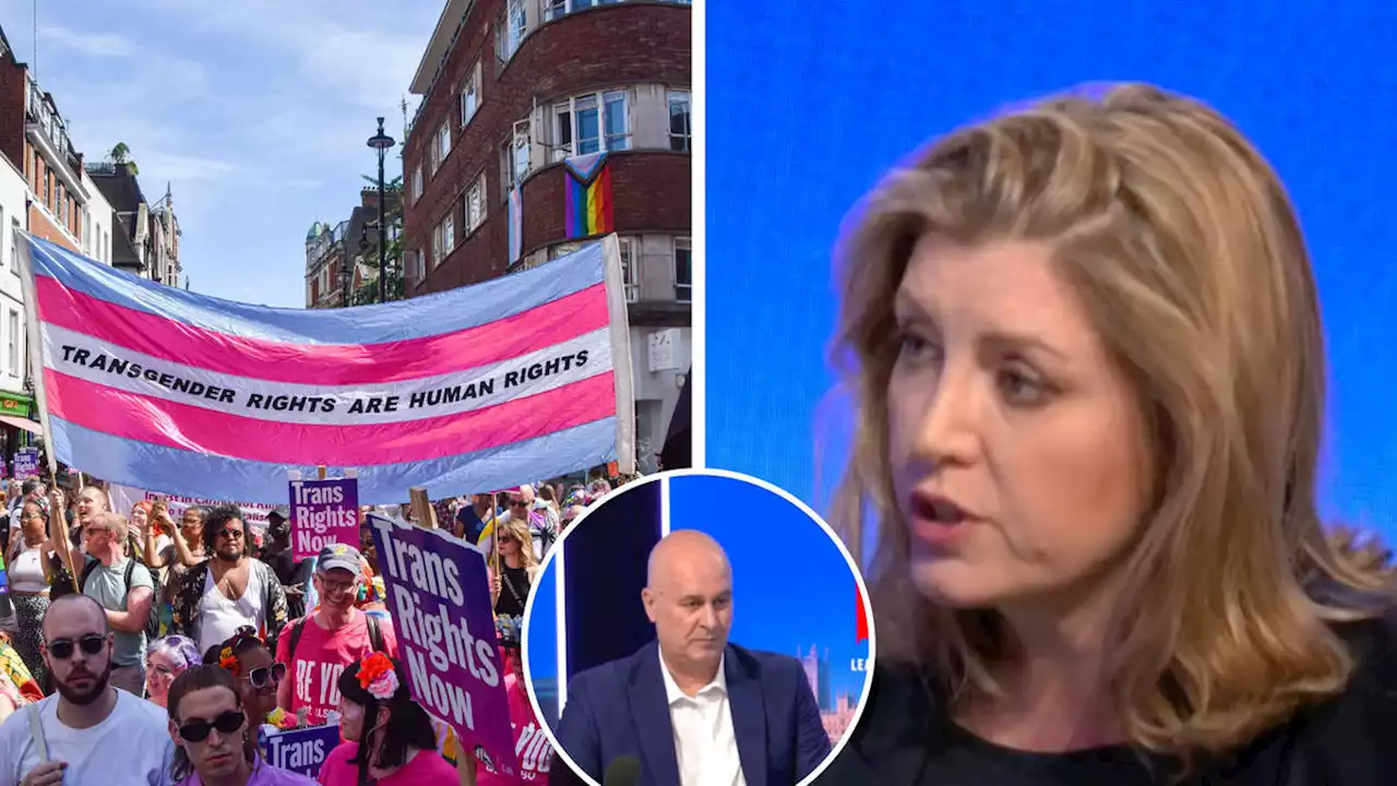 Tory leader candidate Penny Mordaunt clarifies trans stance after gender recognition controversy