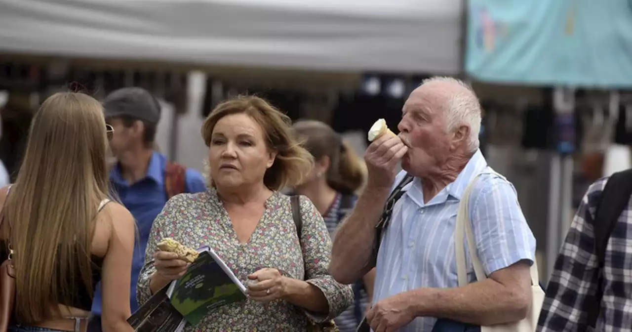 Emmerdale legends spotted having fun at Great Yorkshire Show