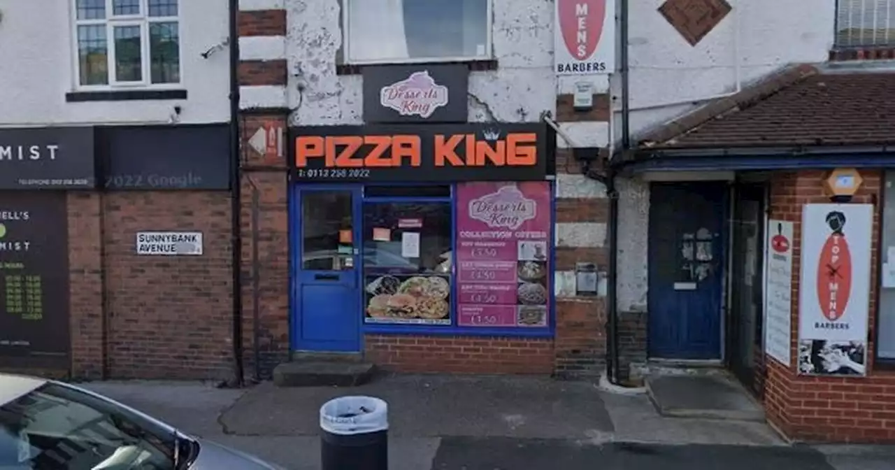 'Filthy' Leeds takeaway 'caked in dust and dirt' told to clean up