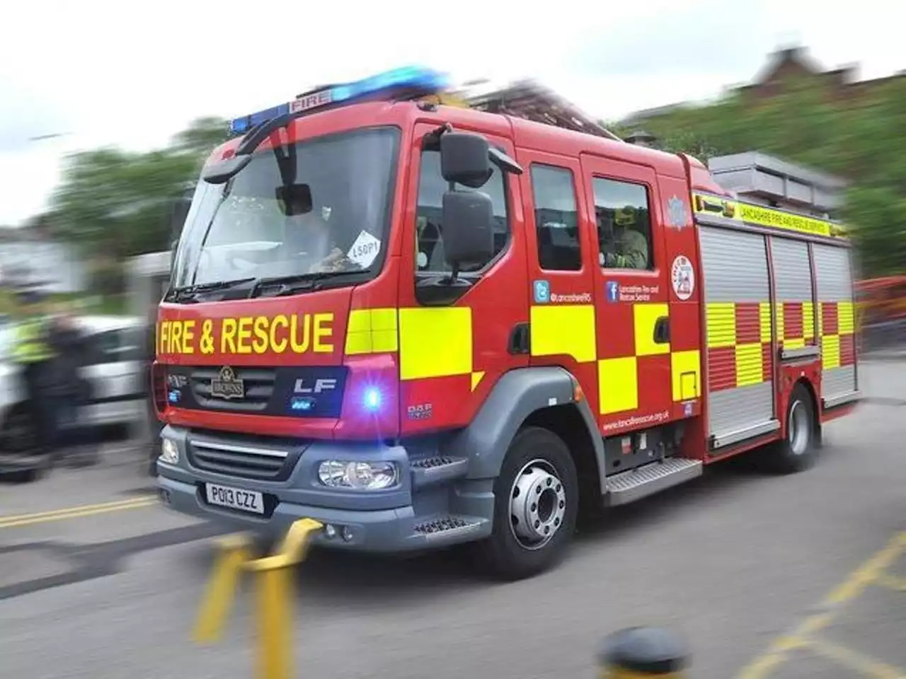 Eight fire engines tackle blaze at waste management building in Buckshaw Village