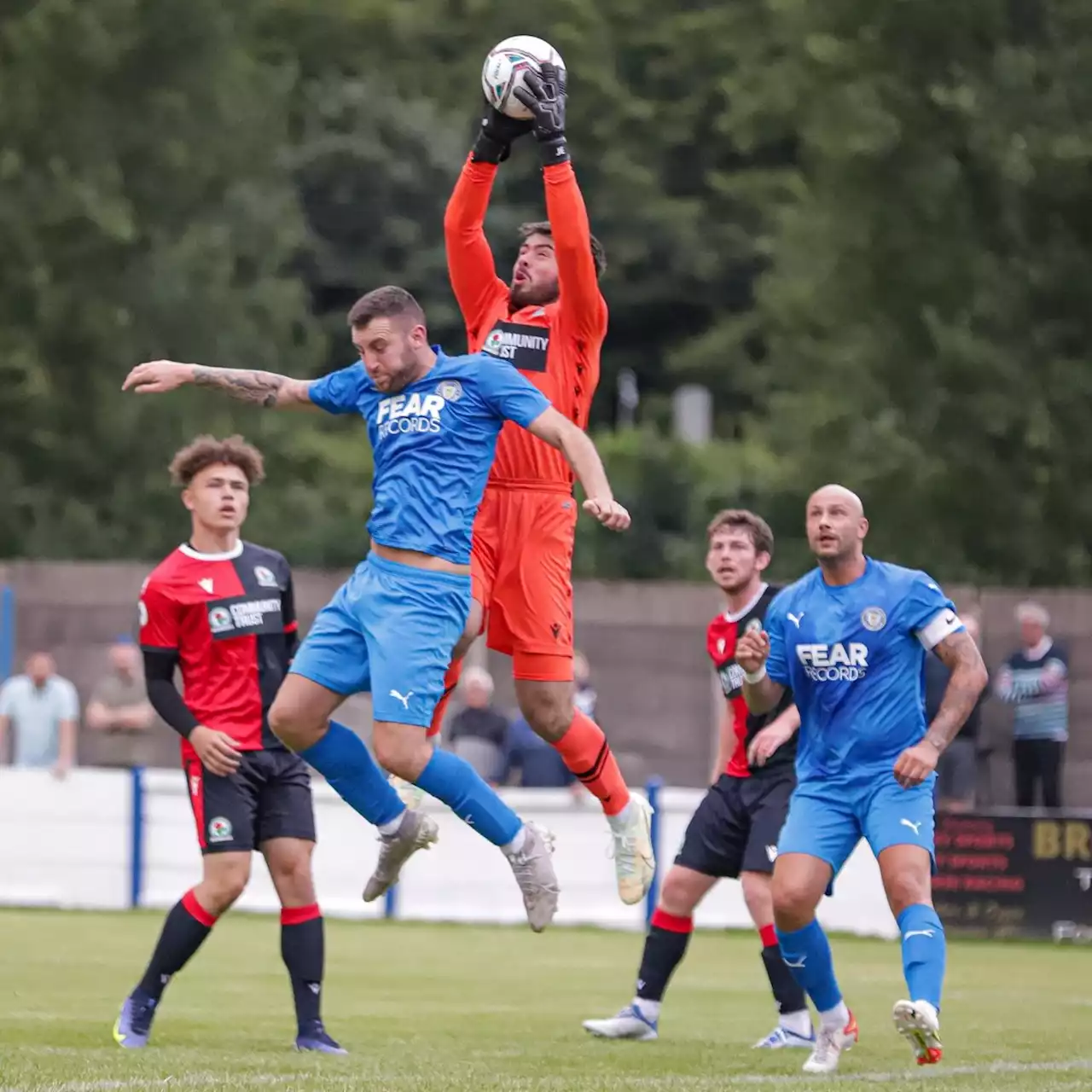 Ex-goalie’s clanger gives Lancaster City victory