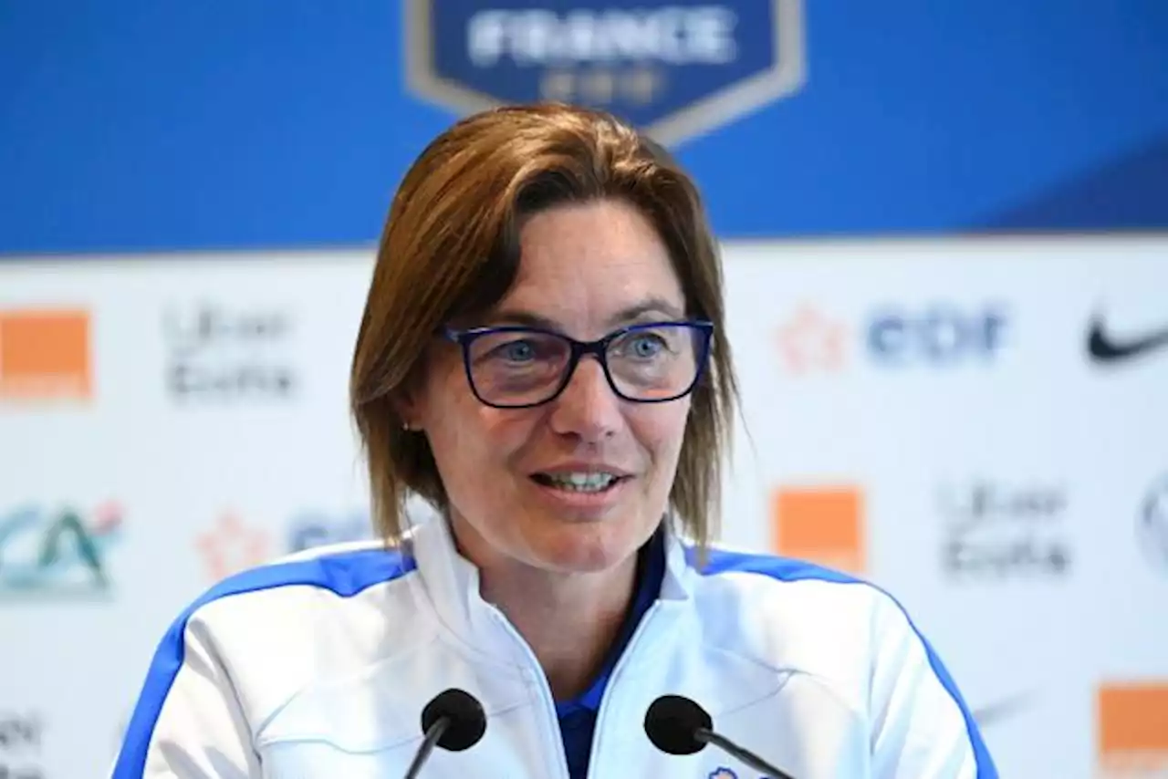 Corinne Diacre (France) : « J'espère que le résultat sera le feu d'artifice de notre fête nationale »