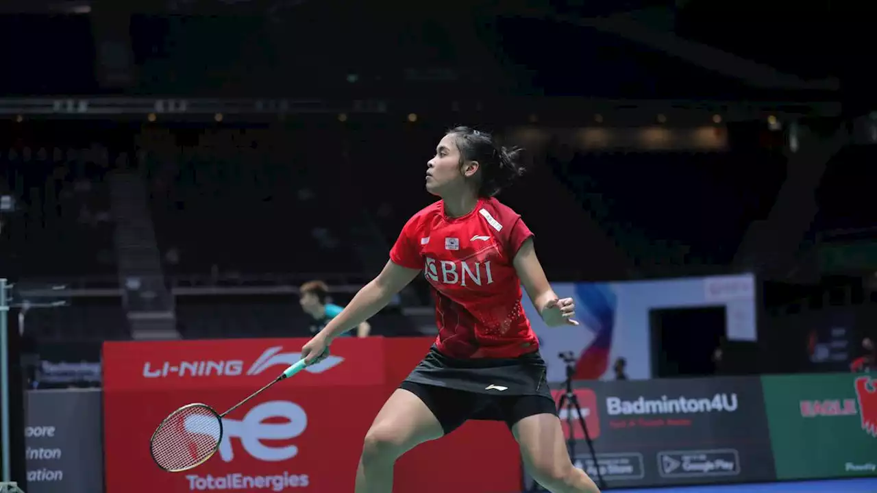 Singapore Open 2022: Gregoria Mariska Makin Cerdik Hadapi Lawan