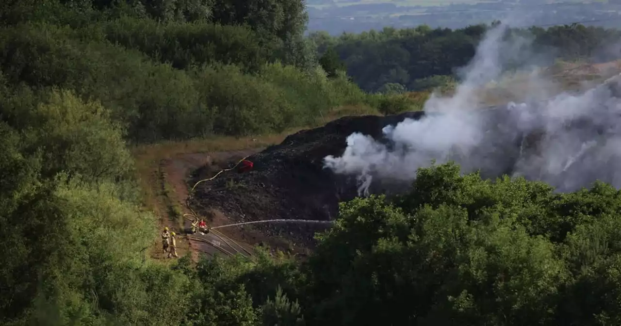 Buckshaw Village fire sees huge smoke clouds rise above the area