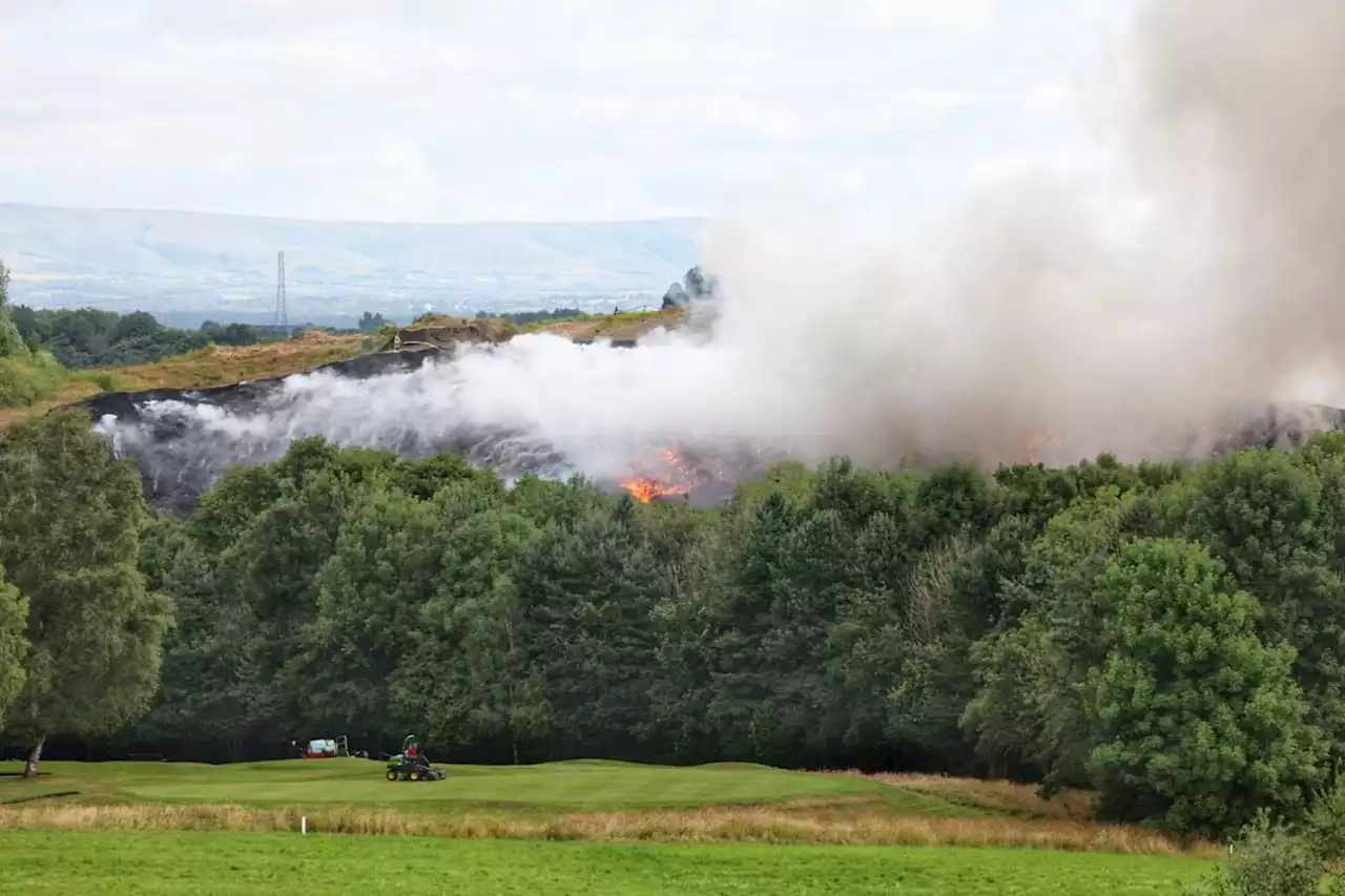 Buckshaw Village fire sees residents urged to close doors and windows