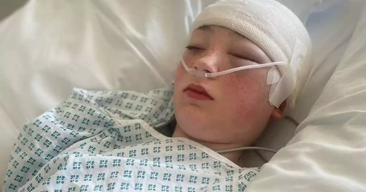 Girl, 13, paralysed after 'being dropped on head' at school as boy arrested