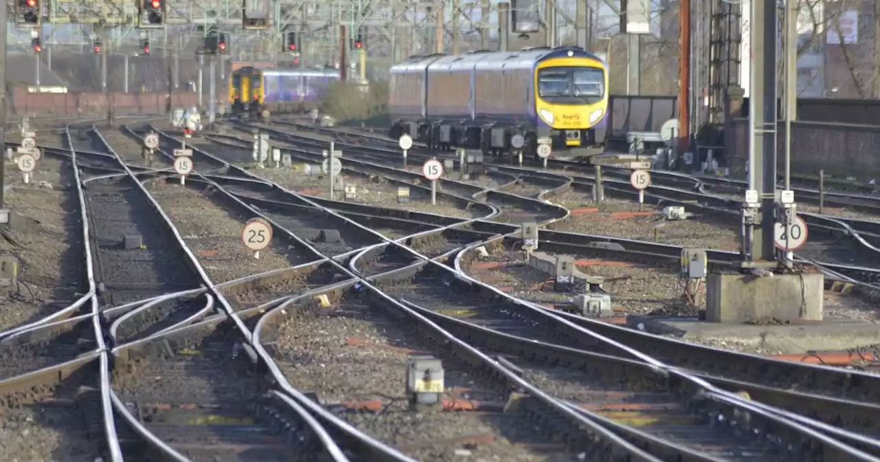 Train passengers facing cancellations and long delays this evening